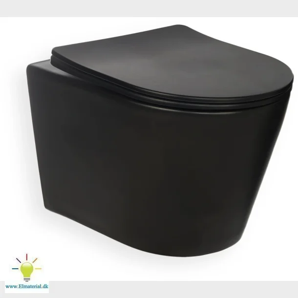 H�ngsk�l Kangfri Med Sc Seat Matt Svart