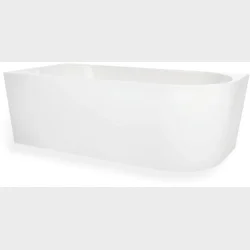 Badekar Back To Wall 1700 Mm Venstre