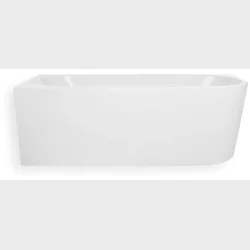 Badekar Back To Wall 1700 Mm Venstre