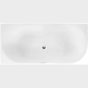 Badekar Back To Wall 1700 Mm Venstre