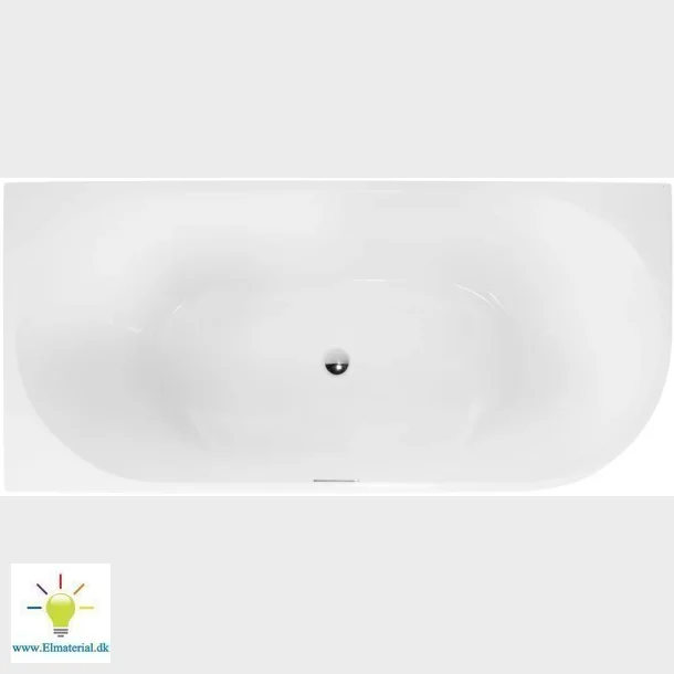 Badekar Back To Wall 1700 Mm Venstre