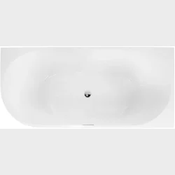 Badekar Back To Wall 1700 Mm Hjre