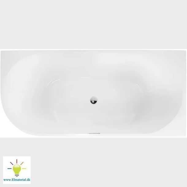 Badekar Back To Wall 1700 Mm Hjre