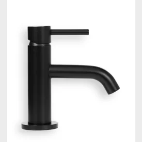 Servantearmatur Mat Sort