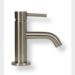 Servantearmatur Brstet Nikkel