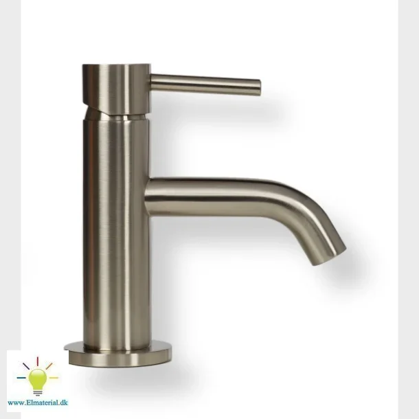 Servantearmatur Brstet Nikkel