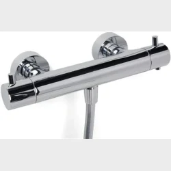 Termostatarmatur M/Brusest Krom