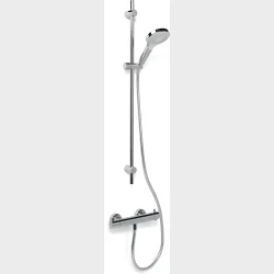 Termostatarmatur M/Brusest Krom