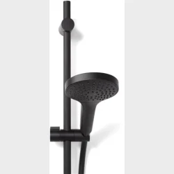 Termostatblandare M/Duschset Mattsvart