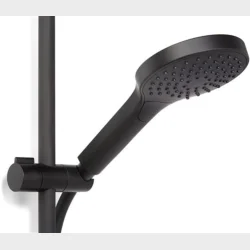 Termostatblandare M/Duschset Mattsvart