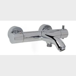 Kar &amp; Brus Termostatarmatur Krom