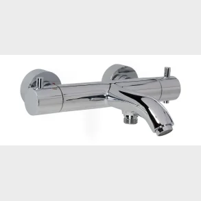 Badkar & dusch termostatblandare krom