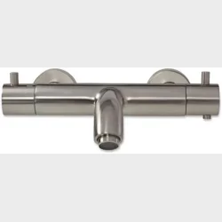 Kar &amp; Brus Termostatarmatur Brstet Nikk