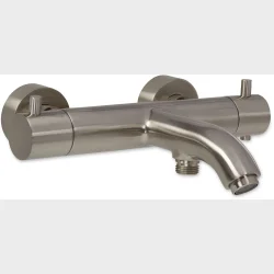 Kar &amp; Brus Termostatarmatur Brstet Nikk