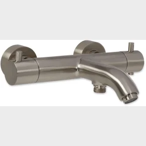 Kar & Brus Termostatarmatur B�rstet Nikk