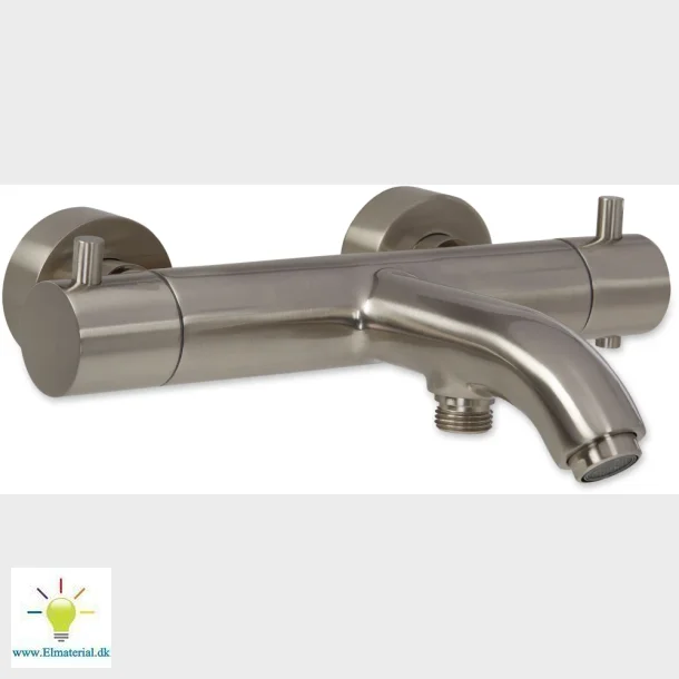 Kar &amp; Brus Termostatarmatur Brstet Nikk