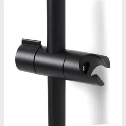 Duschst�ng 90Cm Matt Svart