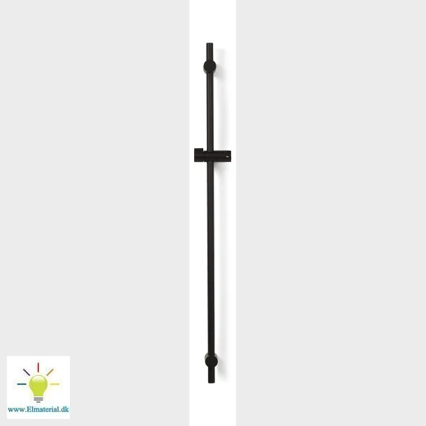 Duschst�ng 90Cm Matt Svart