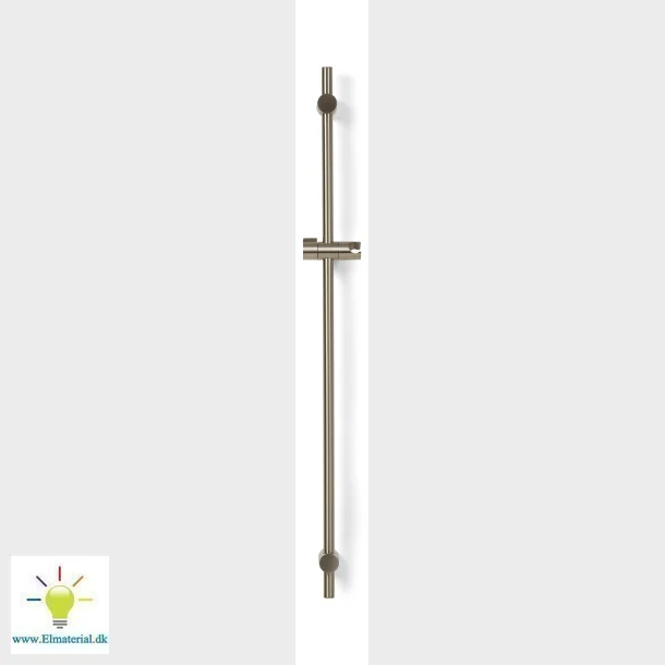 Brusestang 90Cm Brstet Nikkel