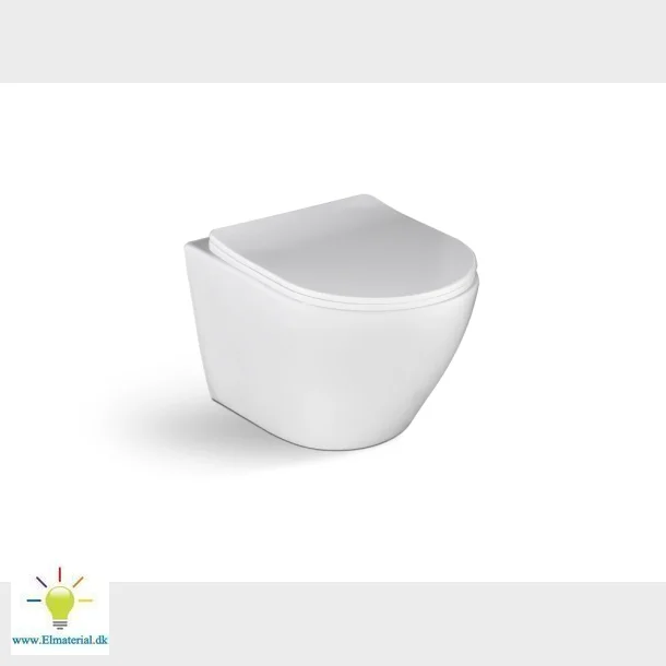 Hngeskl Rimfree Med Sc Sde Mat Hvid