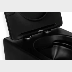 H�ngsk�l Kangfri Med Sc Seat Matt Svart