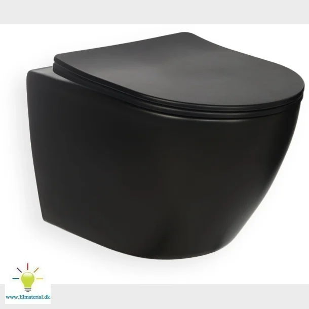 H�ngsk�l Kangfri Med Sc Seat Matt Svart