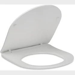 Toiletsde Soft Close &amp; Qr Hvid