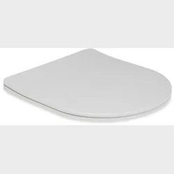 Toiletsde Soft Close &amp; Qr Hvid