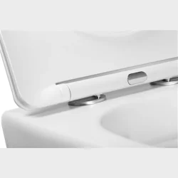 Toiletsde Soft Close &amp; Qr Mat Hvid