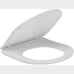 Toiletsde Soft Close &amp; Qr Mat Hvid