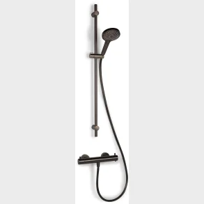 Termostatarmatur M/Bruses�t Gun Metal