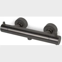 Termostatarmatur Gun Metal