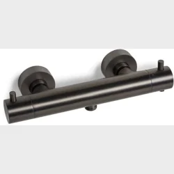 Termostatarmatur Gun Metal