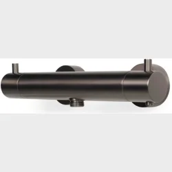 Termostatarmatur Gun Metal