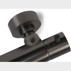 Kar &amp; Brus Termostatarmatur Gun Metal