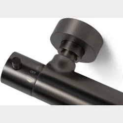 Kar &amp; Brus Termostatarmatur Gun Metal