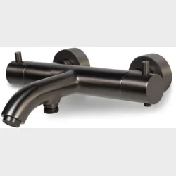 Kar &amp; Brus Termostatarmatur Gun Metal