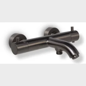 Kar & Brus Termostatarmatur Gun Metal