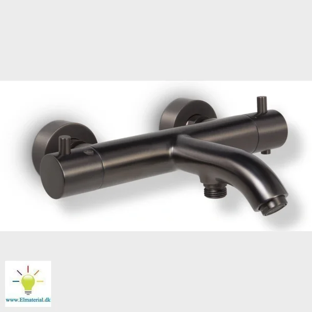 Kar &amp; Brus Termostatarmatur Gun Metal