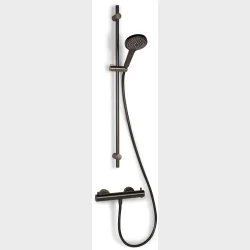 Termostatarmatur M/Brusest Brstet Nikk