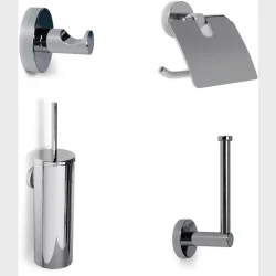 Toiletst Bundle Krom