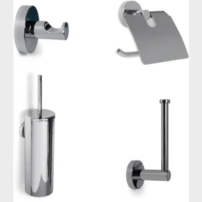 Toalettset Bunt Krom