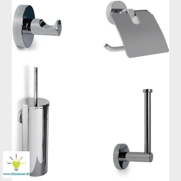 Toiletst Bundle Krom