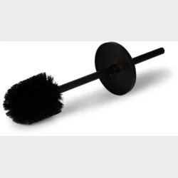 Toalettborste Svart