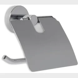 Toiletrulleholder M/Lg Krom