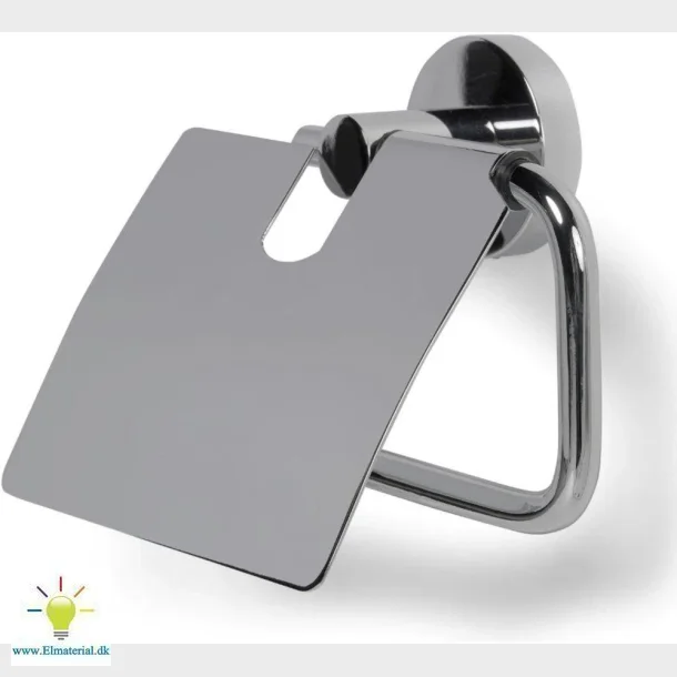 Toiletrulleholder M/Lg Krom