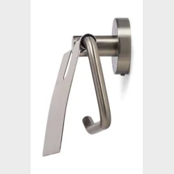 Toiletrulleholder M/Lg Brstet Nikkel