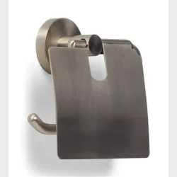 Toiletrulleholder M/Lg Brstet Nikkel