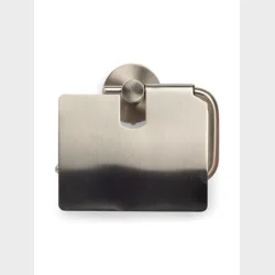 Toiletrulleholder M/Lg Brstet Nikkel