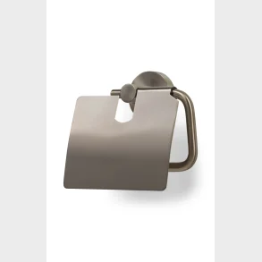 Toiletrulleholder M/L�g B�rstet Nikkel